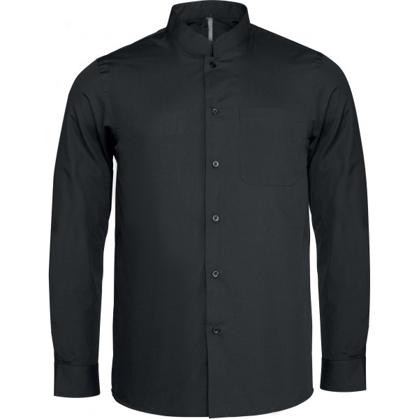 Chemise col mao K515