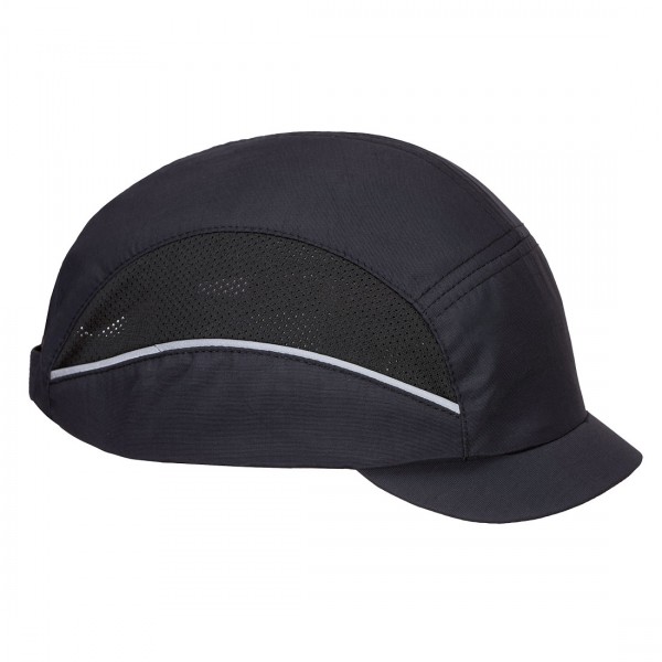 Casquette anti-heurt aérée