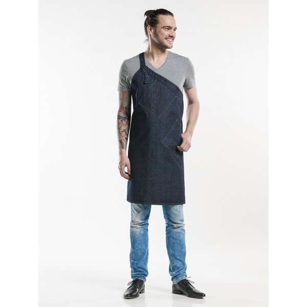 Tablier bavette Denim 508